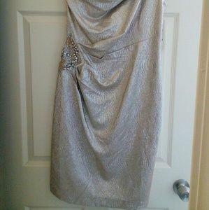 🆕Soft gold Size 10 dress.